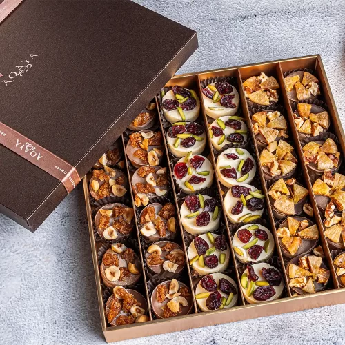 أطباق شهية بالشوكولاتة